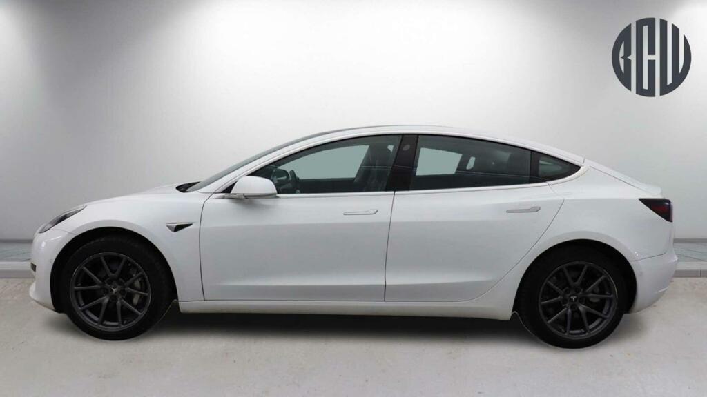 Tesla Model 3 Standard Range Plus White #6