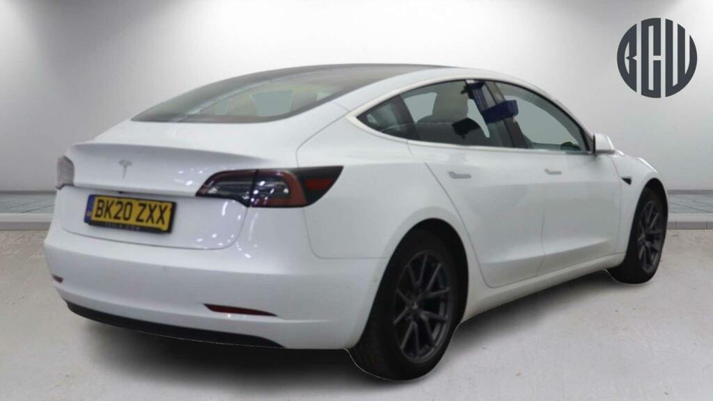 Tesla Model 3 Standard Range Plus White #4