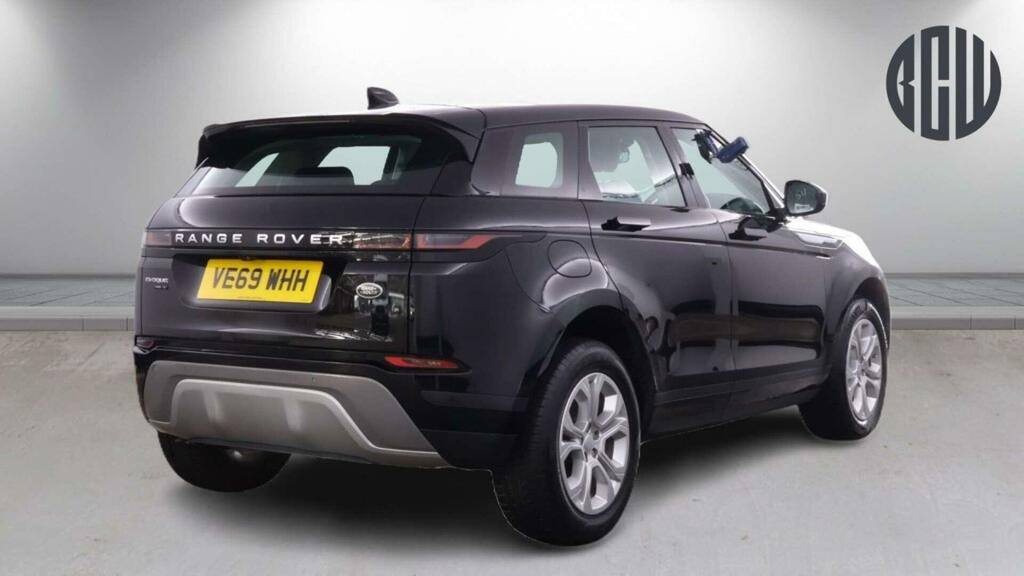Land Rover Range Rover Evoque S Black #4