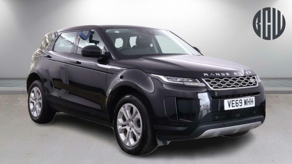 Land Rover Range Rover Evoque S Black