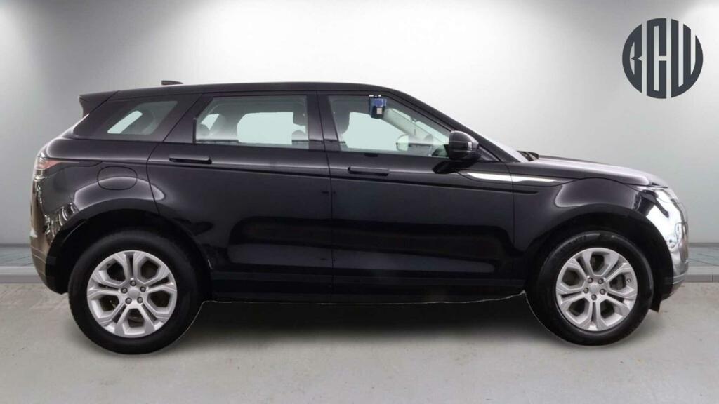 Land Rover Range Rover Evoque S Black #5