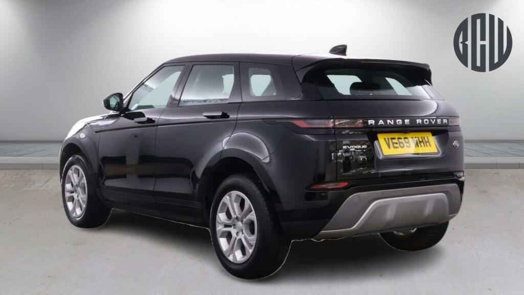 Land Rover Range Rover Evoque S Black #3