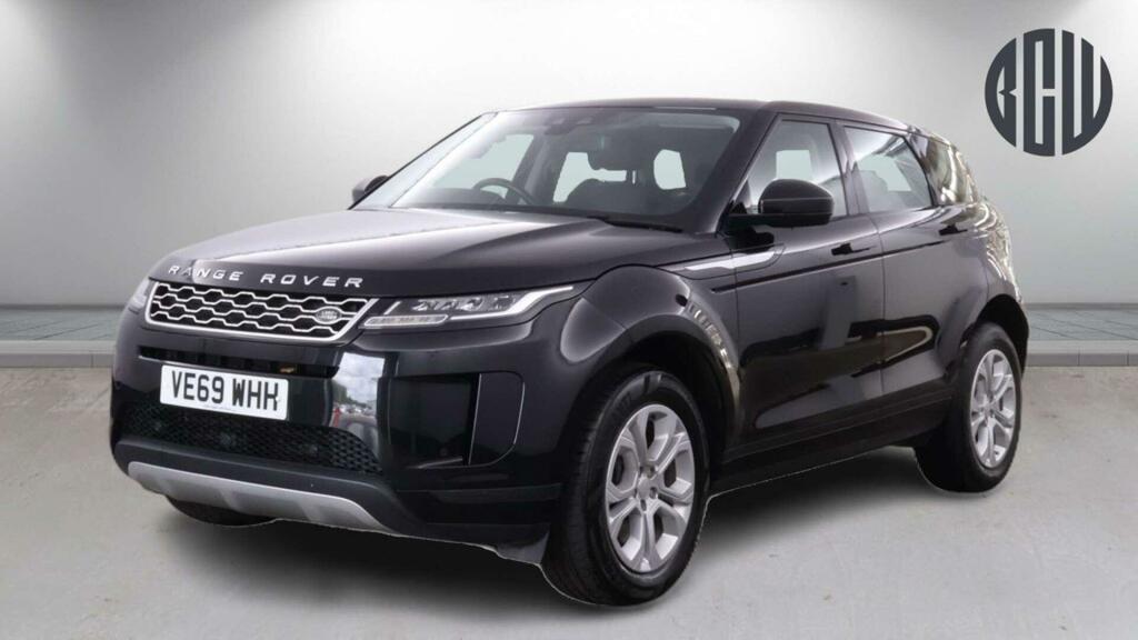 Land Rover Range Rover Evoque S Black #2