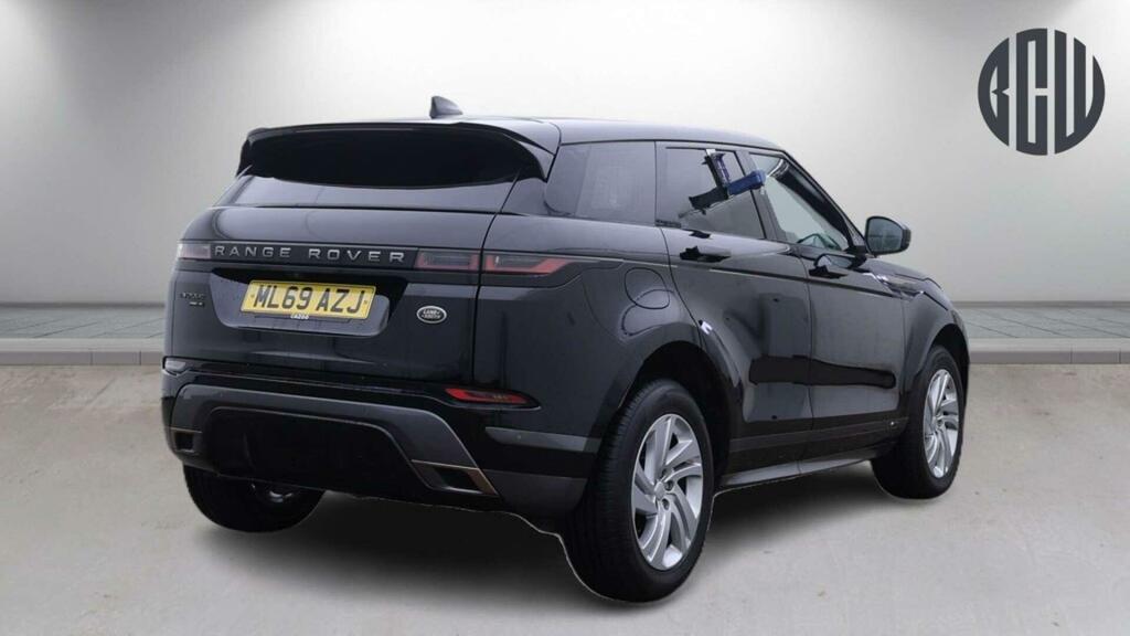 Land Rover Range Rover Evoque R-dynamic S Black #4