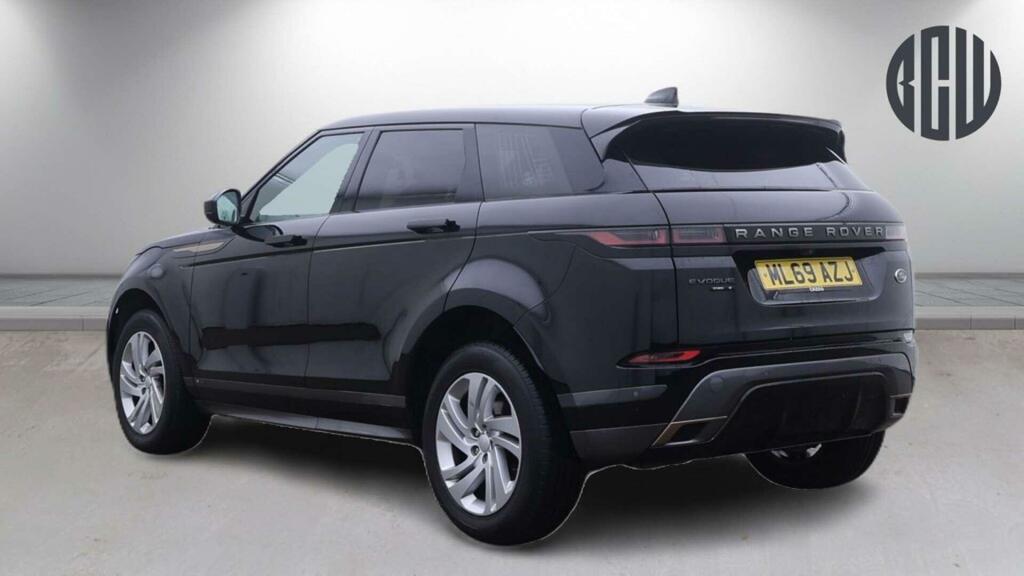 Land Rover Range Rover Evoque R-dynamic S Black #3