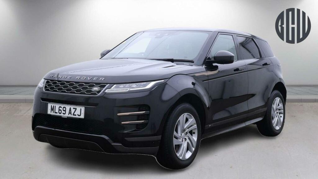 Land Rover Range Rover Evoque R-dynamic S Black #2