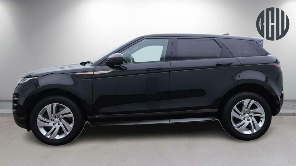 Land Rover Range Rover Evoque R-dynamic S Black #6