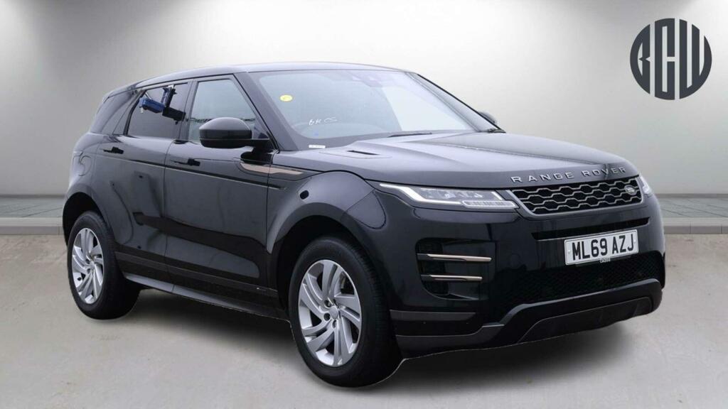 Land Rover Range Rover Evoque R-dynamic S Black