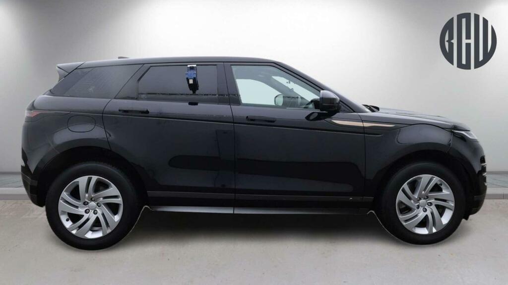 Land Rover Range Rover Evoque R-dynamic S Black #5