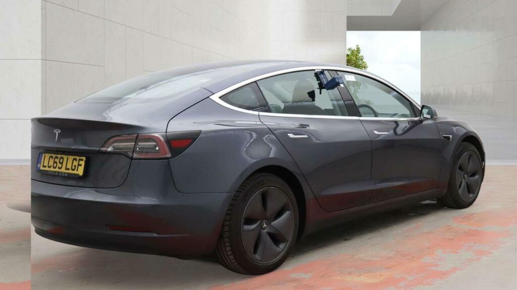 Tesla Model 3 Standard Range Plus Grey #4