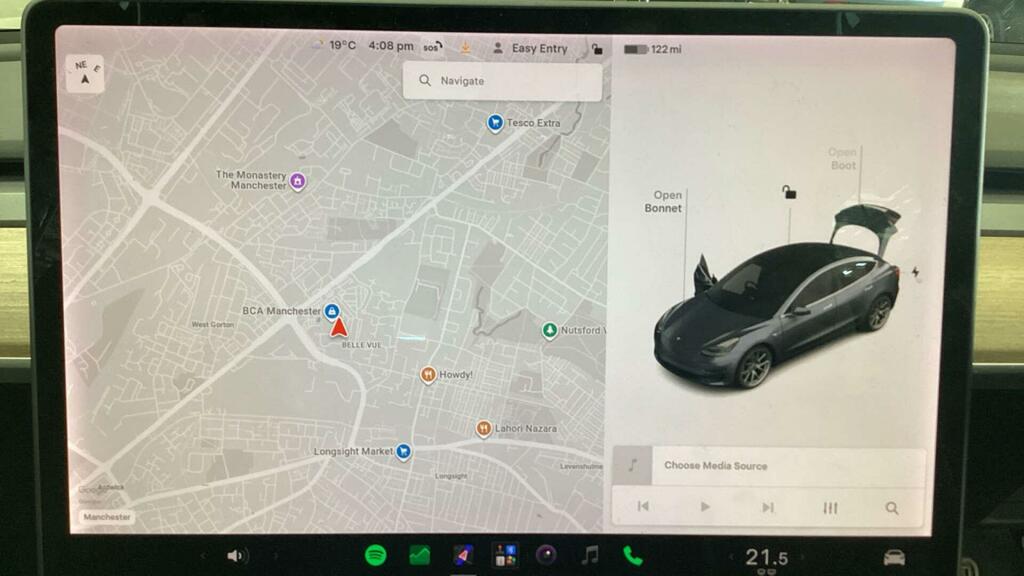 Tesla Model 3 Range Plus Saloon Blue #11