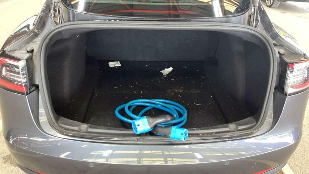 Tesla Model 3 Range Plus Saloon Blue #7