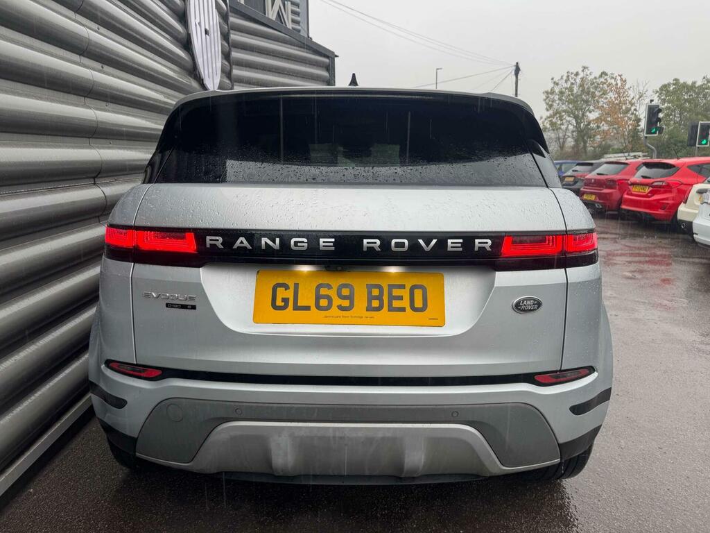 Land Rover Range Rover Evoque S Silver #4
