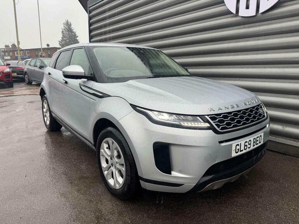 Land Rover Range Rover Evoque S Silver #6