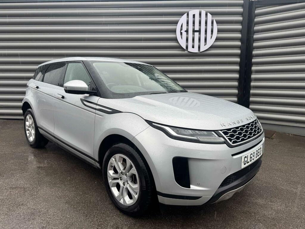 Land Rover Range Rover Evoque S Silver
