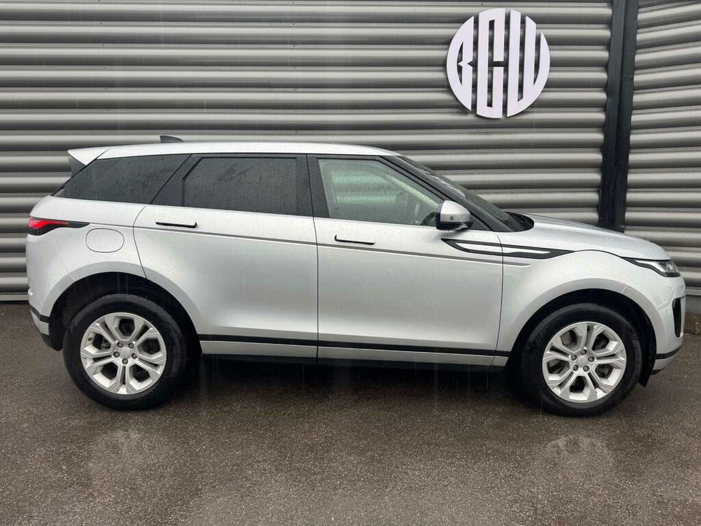 Land Rover Range Rover Evoque S Silver #2