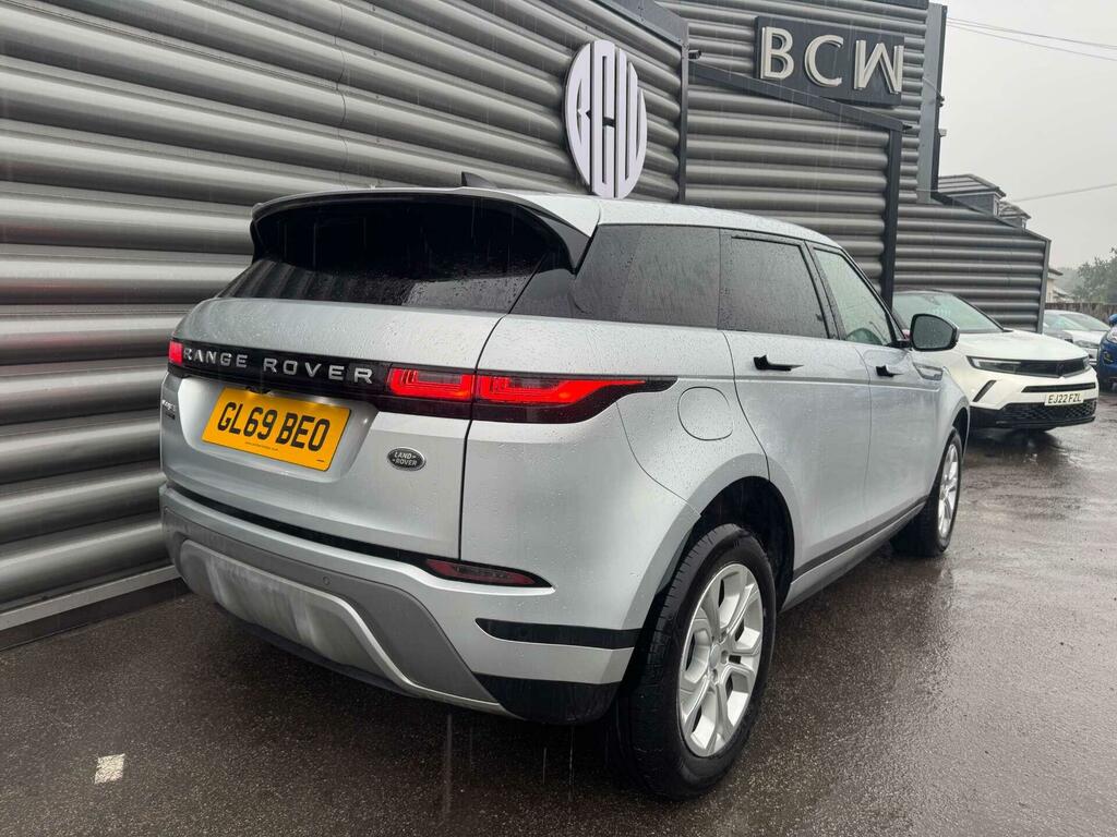 Land Rover Range Rover Evoque S Silver #3