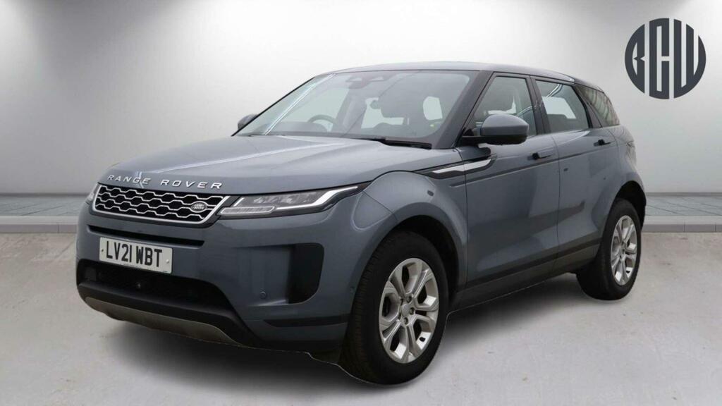 Land Rover Range Rover Evoque S Grey #2