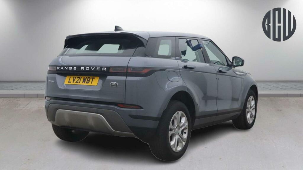 Land Rover Range Rover Evoque S Grey #4