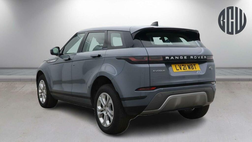 Land Rover Range Rover Evoque S Grey #3