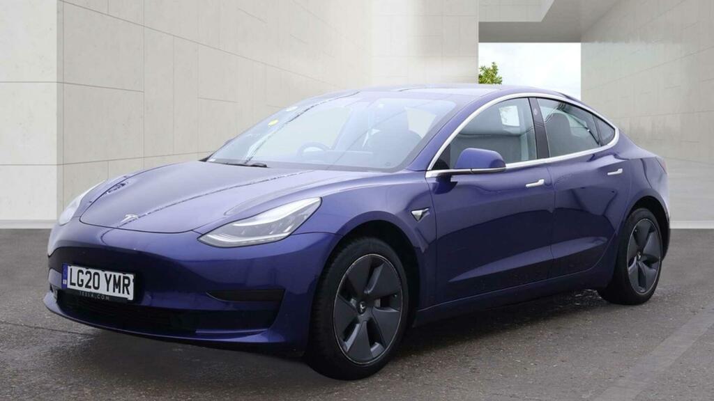 Tesla Model 3 Standard Range Plus Blue #2