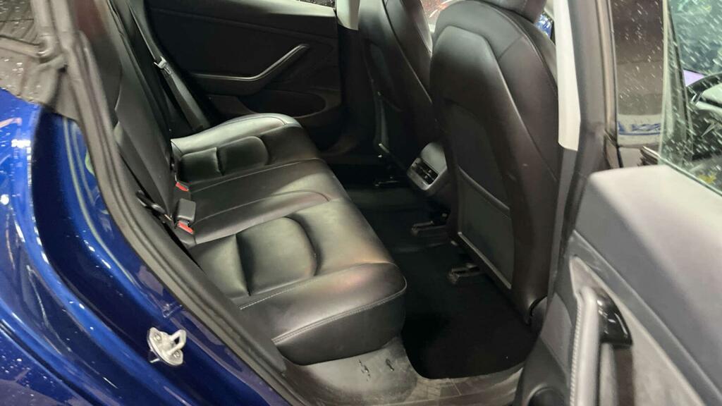 Tesla Model 3 Model 3 Standard-range Blue #8