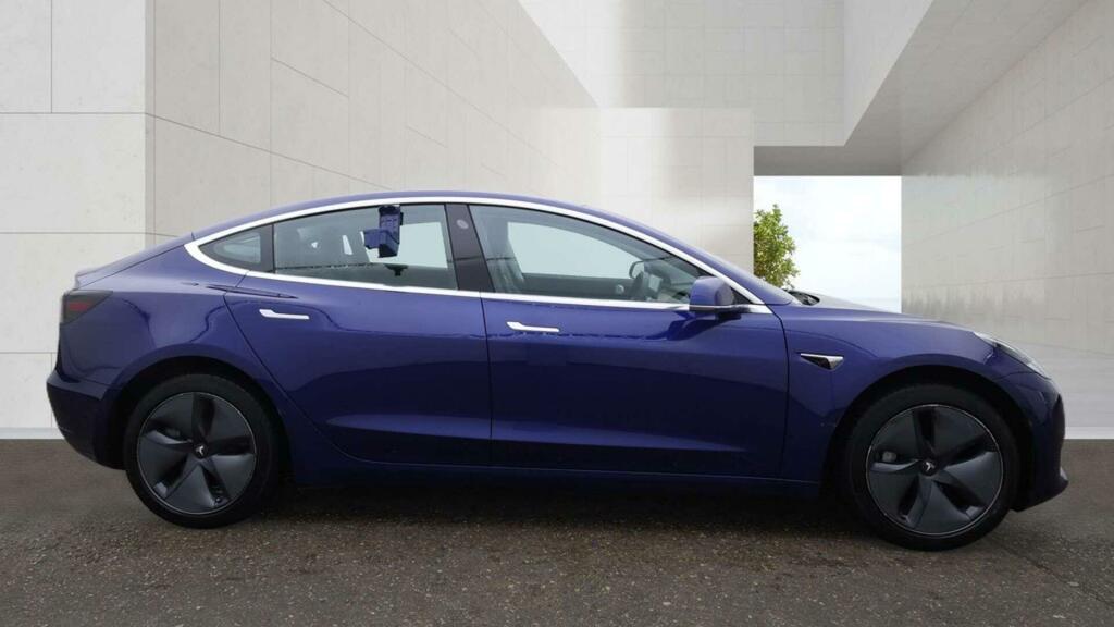 Tesla Model 3 Standard Range Plus Blue #5