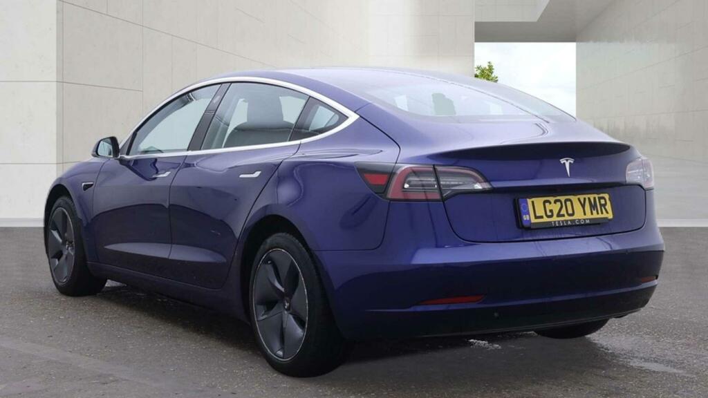 Tesla Model 3 Standard Range Plus Blue #3