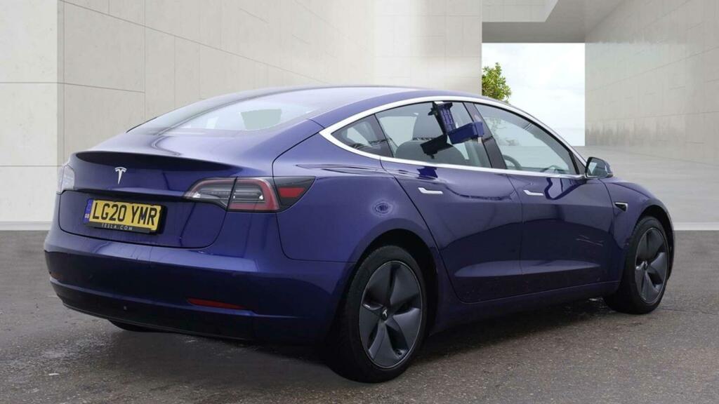Tesla Model 3 Standard Range Plus Blue #4