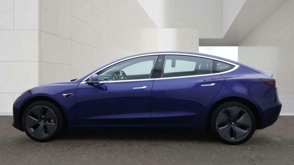 Tesla Model 3 Standard Range Plus Blue #6