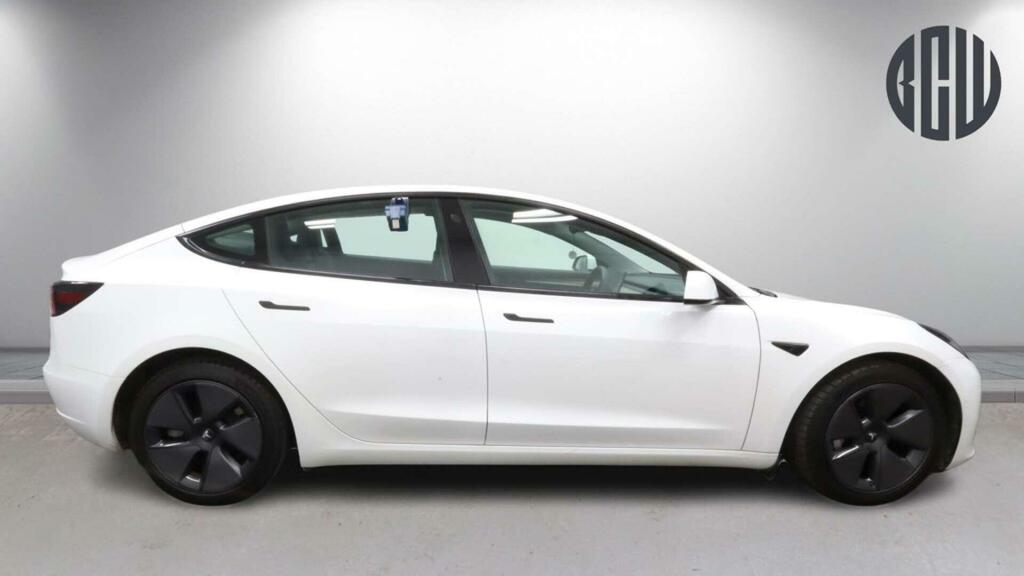 Tesla Model 3 Standard Range Plus White #6