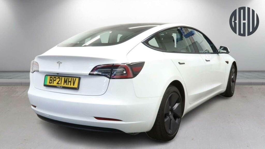 Tesla Model 3 Standard Range Plus White #4