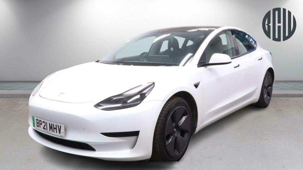 Tesla Model 3 Standard Range Plus White #2