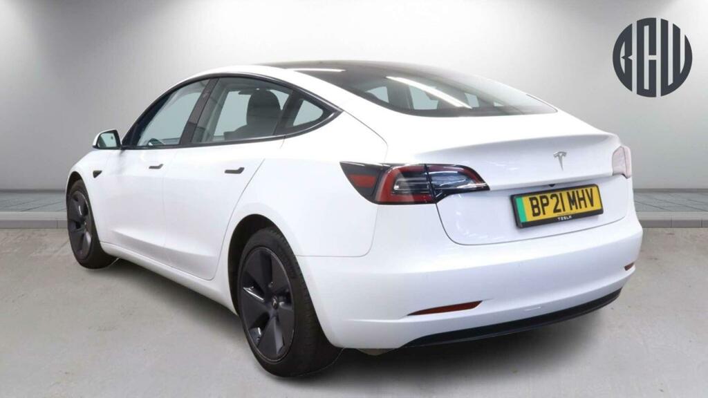 Tesla Model 3 Standard Range Plus White #3