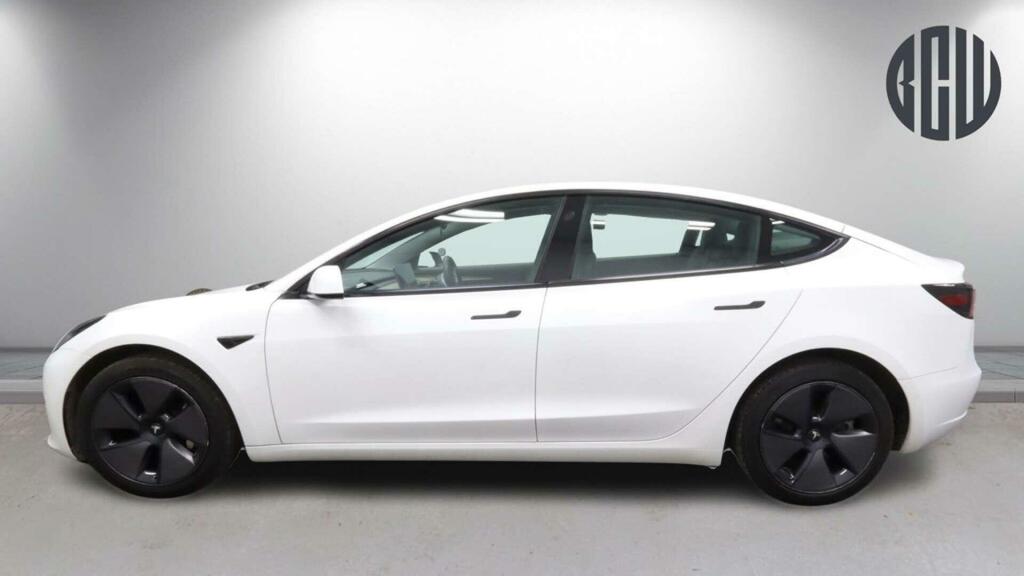 Tesla Model 3 Standard Range Plus White #5