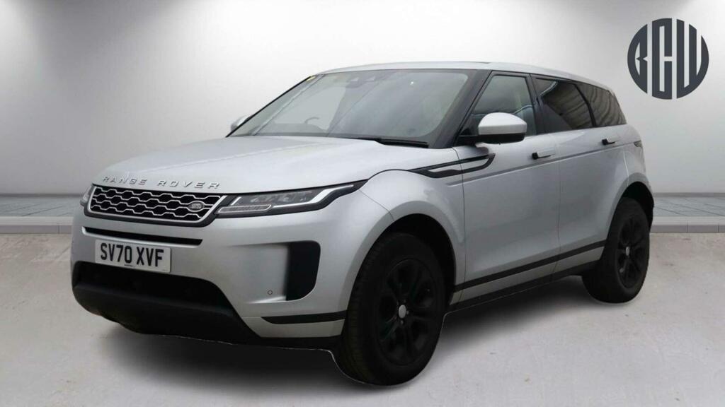 Land Rover Range Rover Evoque S Silver #2