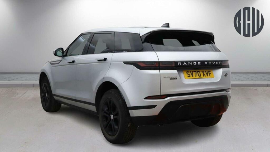 Land Rover Range Rover Evoque S Silver #3