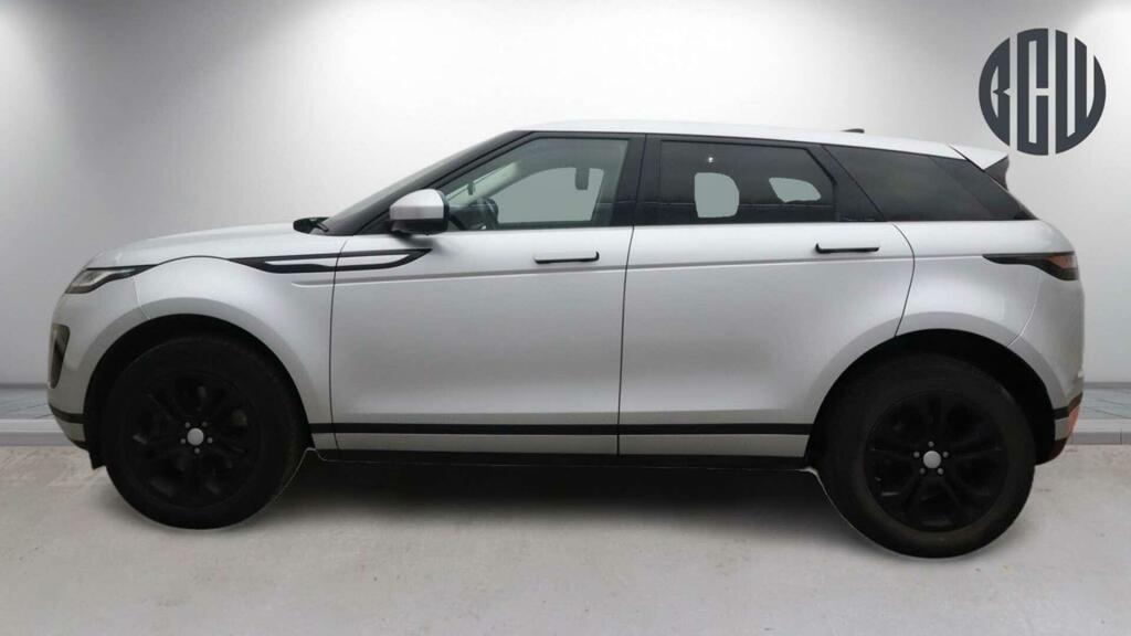Land Rover Range Rover Evoque S Silver #6