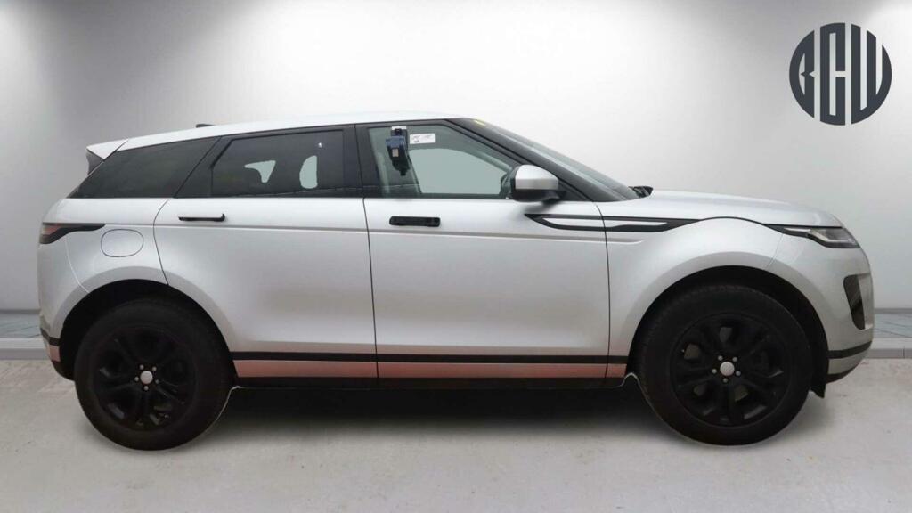Land Rover Range Rover Evoque S Silver #5