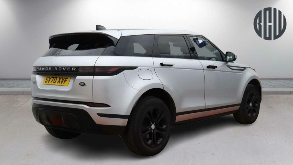 Land Rover Range Rover Evoque S Silver #4