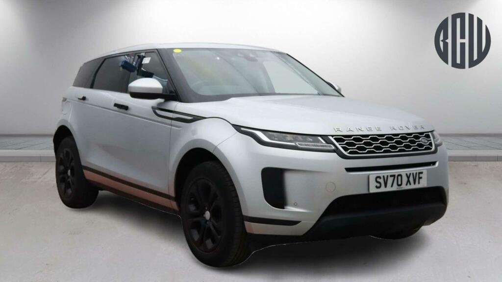 Land Rover Range Rover Evoque S Silver