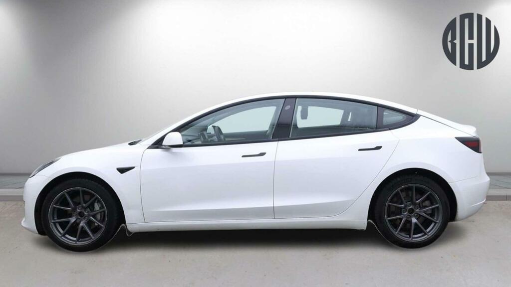 Tesla Model 3 Long Range White #6