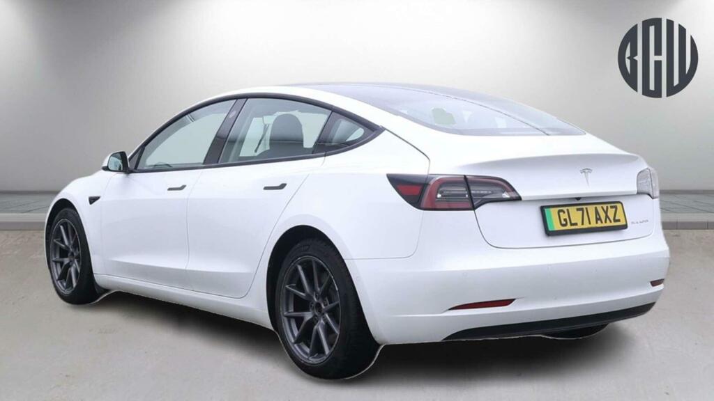 Tesla Model 3 Long Range White #3