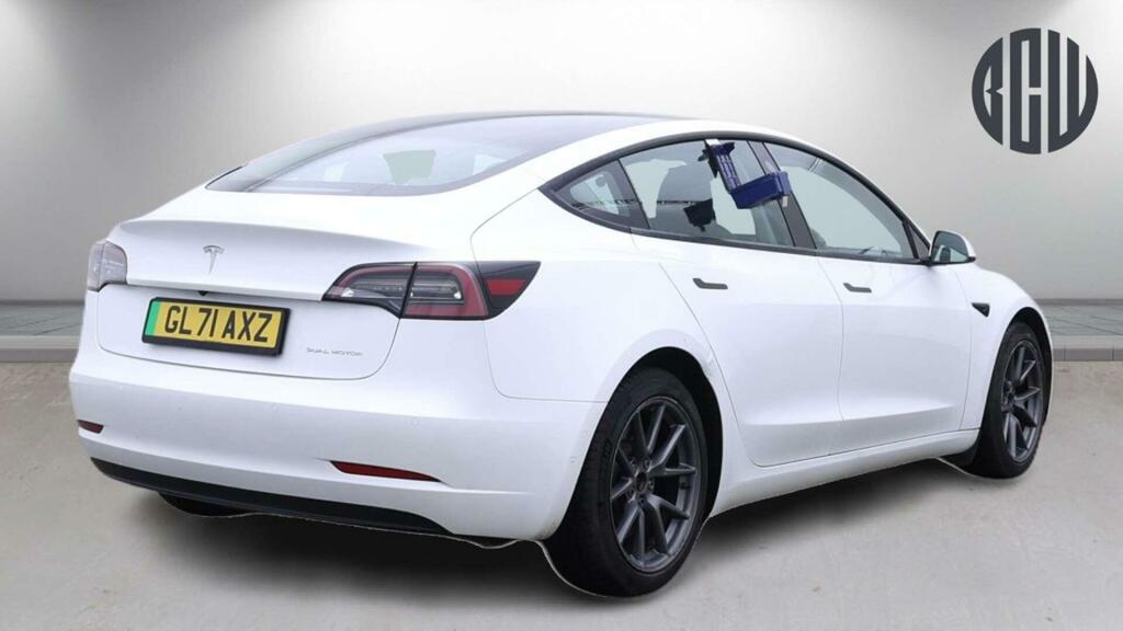 Tesla Model 3 Long Range White #4