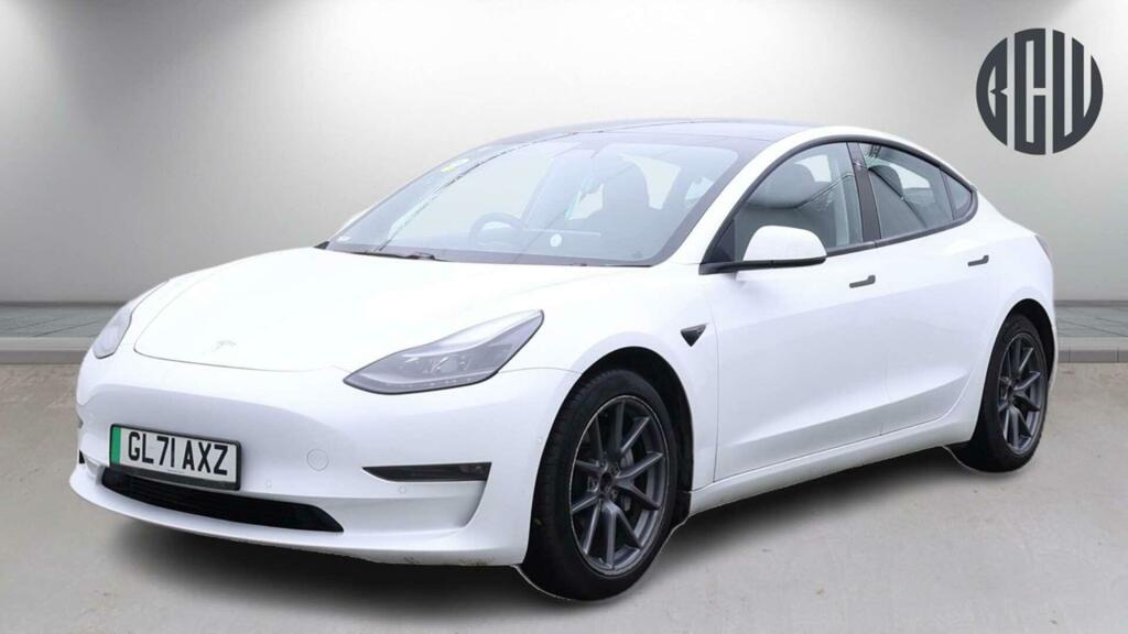 Tesla Model 3 Long Range White #2