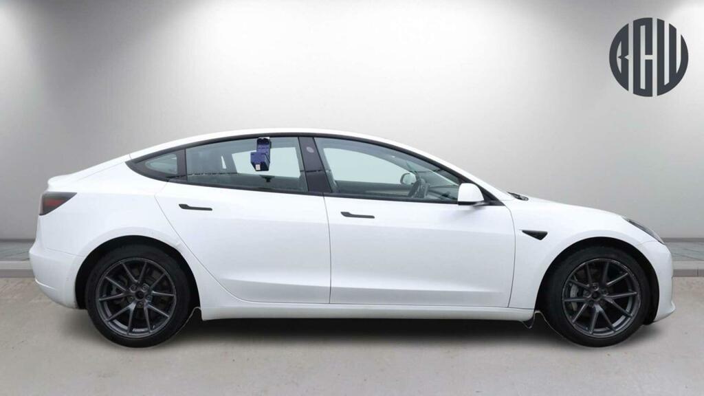 Tesla Model 3 Long Range White #5