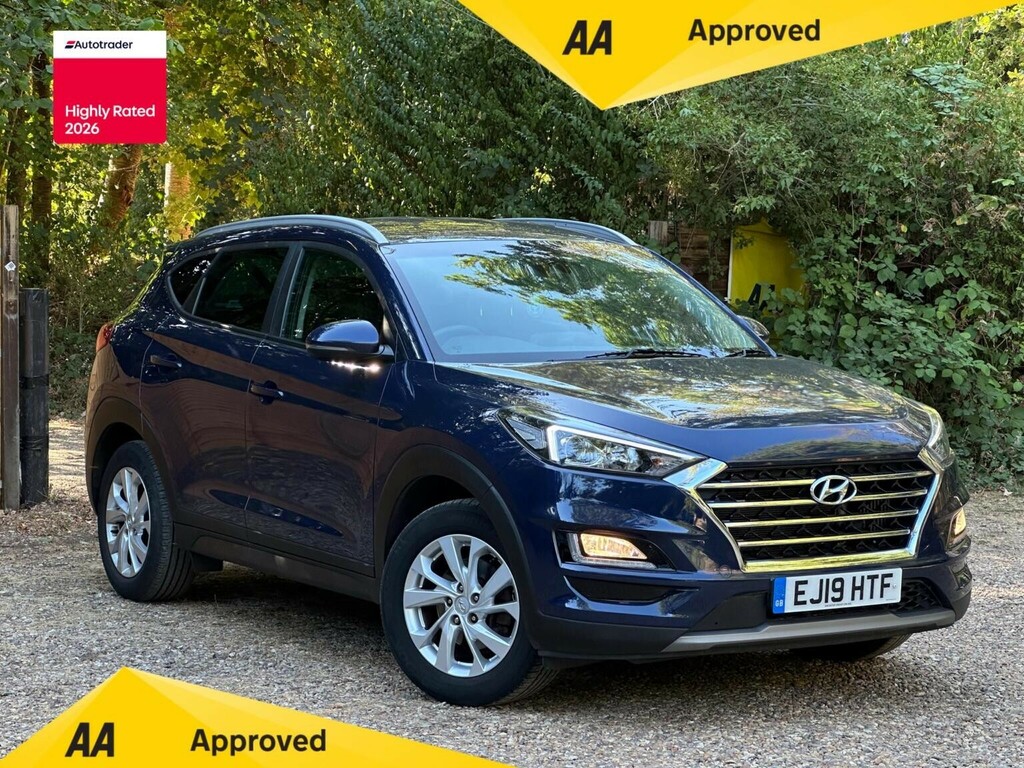 Hyundai Tucson Suv 1.6 T-gdi Se Nav Dct Euro 6 Ss 201919 Blue
