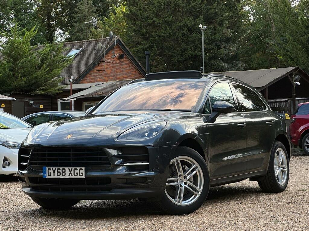 Porsche Macan 2.0T Pdk 4Wd Euro 6 Ss Grey #4