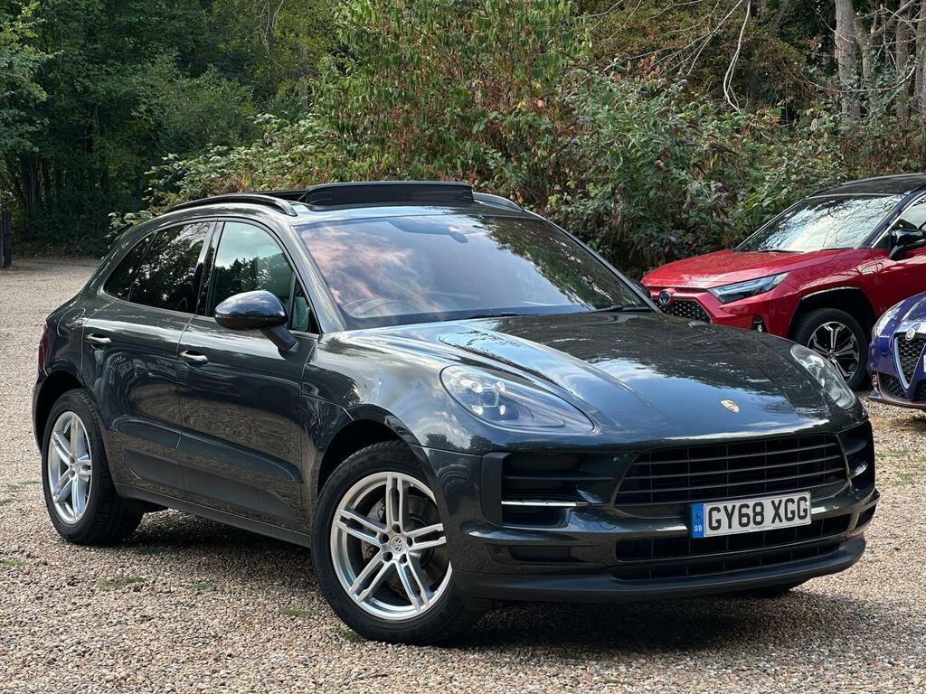 Porsche Macan 2.0T Pdk 4Wd Euro 6 Ss Grey #2