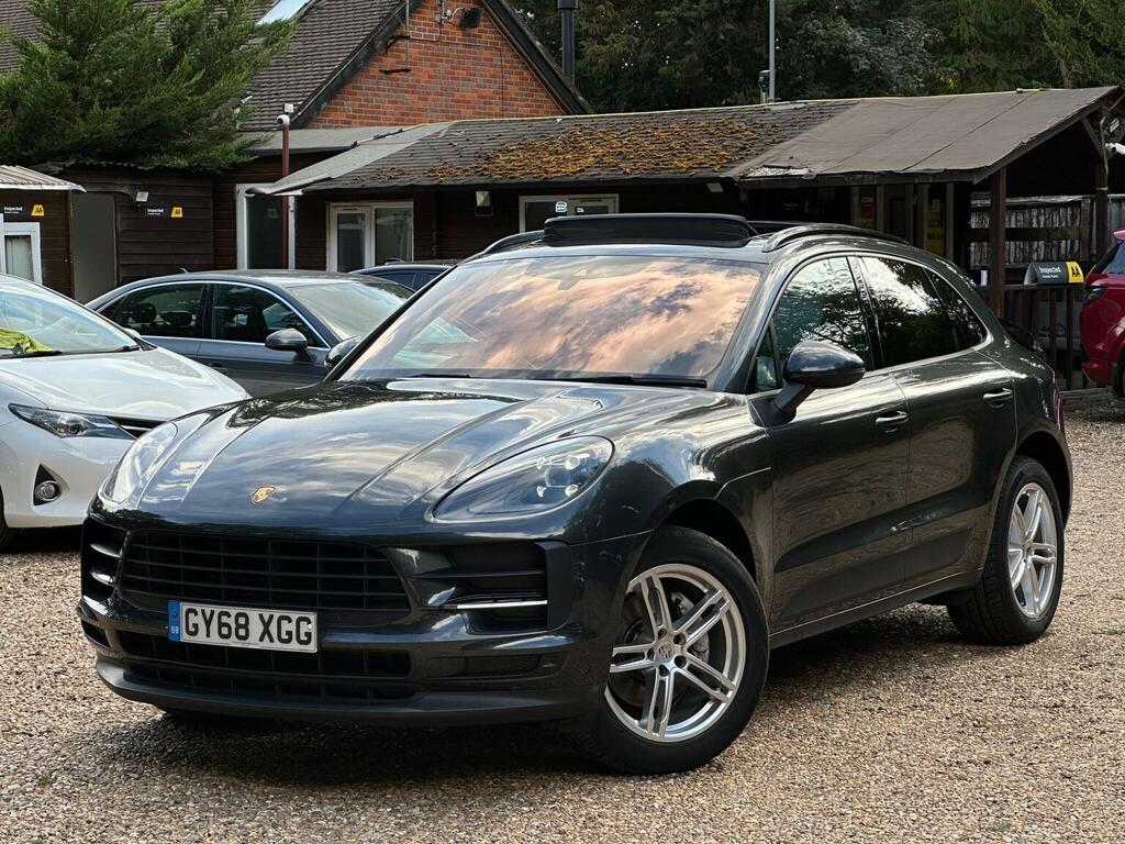 Porsche Macan 2.0T Pdk 4Wd Euro 6 Ss Grey #5